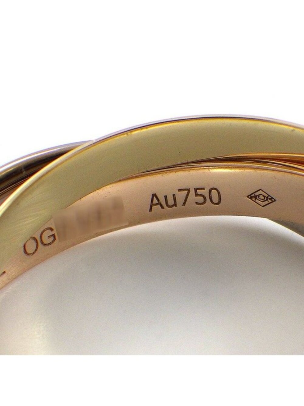 Cartier Ring Trinity Three Color - Picture 4 of 8